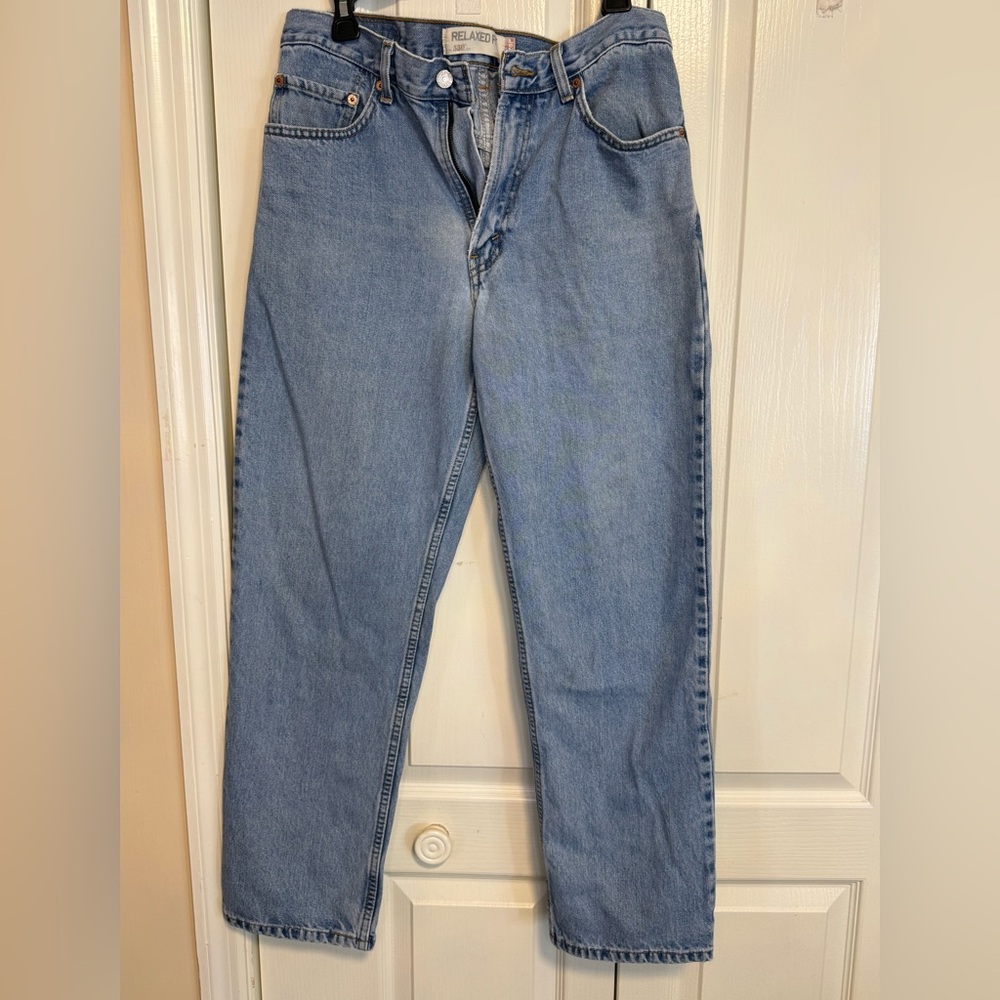 Classic‎ Blue Denim Jeans